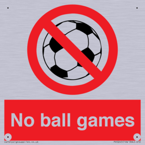 No Ball Games